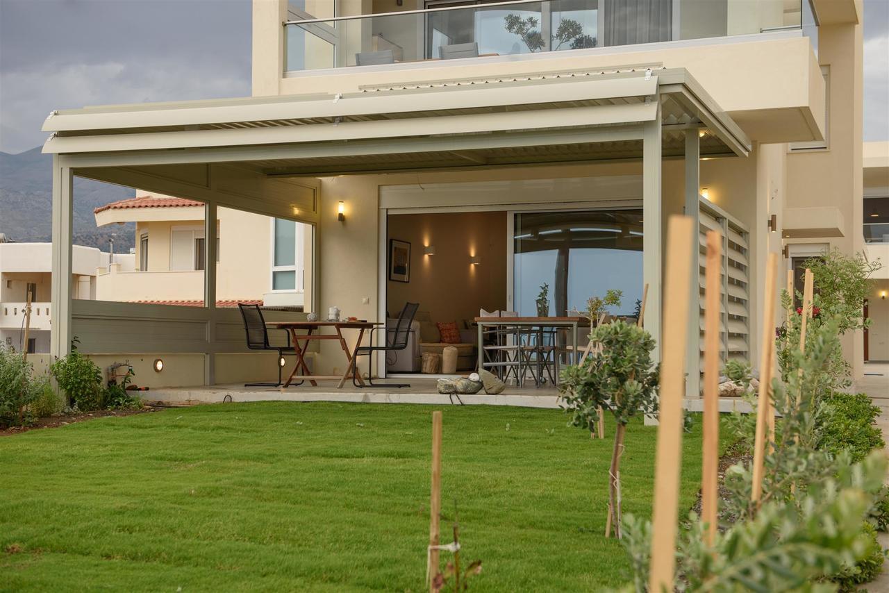 Rodia Beach Suites 코키노스 피르고스 외부 사진
