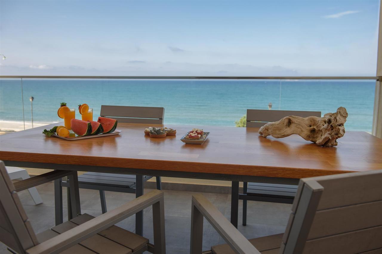 Rodia Beach Suites 코키노스 피르고스 외부 사진