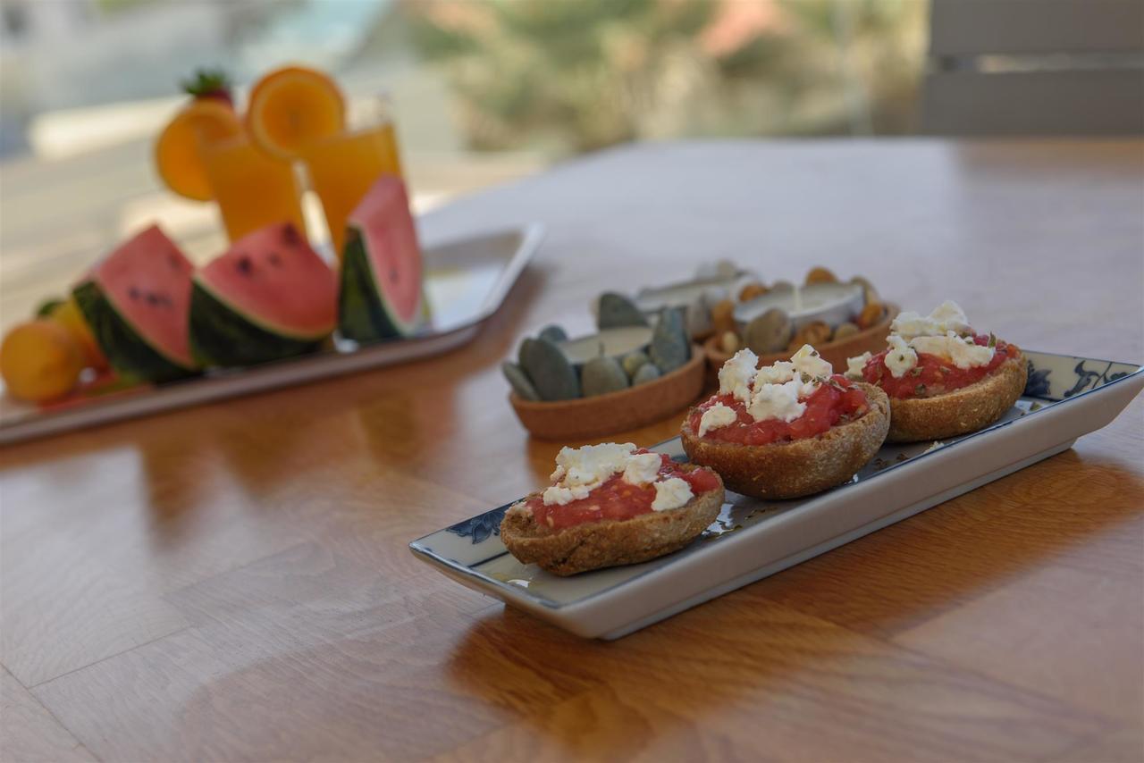 Rodia Beach Suites 코키노스 피르고스 외부 사진
