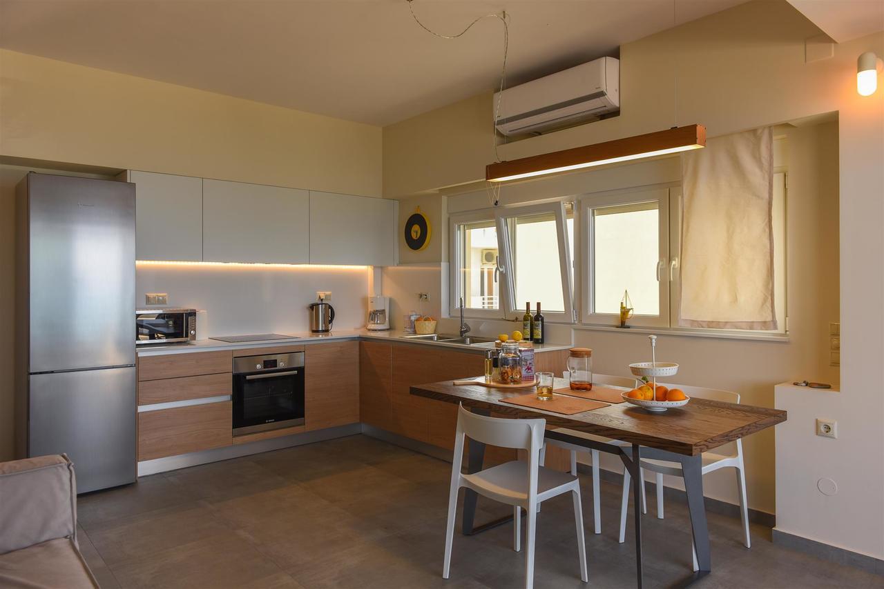 Rodia Beach Suites 코키노스 피르고스 외부 사진