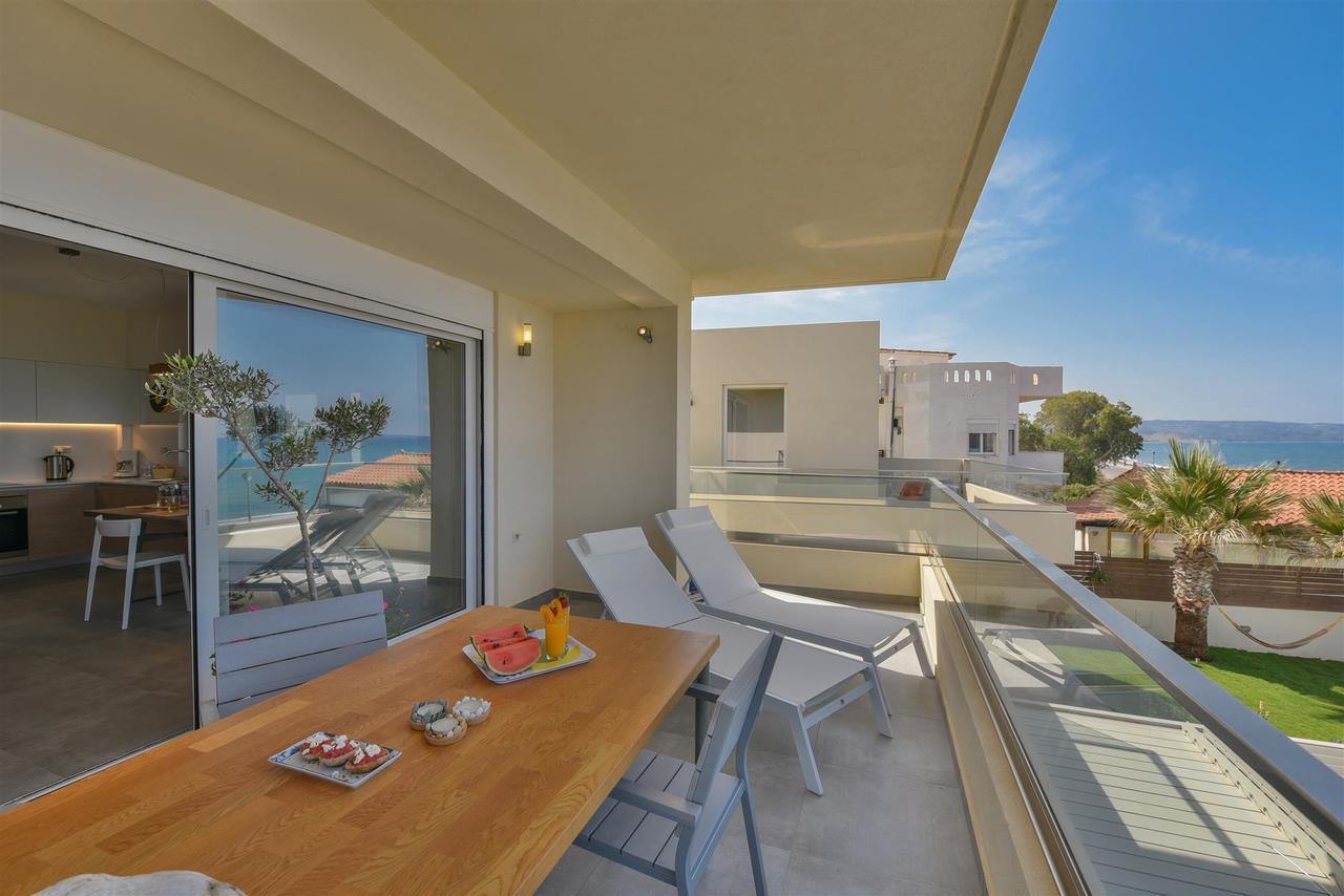 Rodia Beach Suites 코키노스 피르고스 외부 사진
