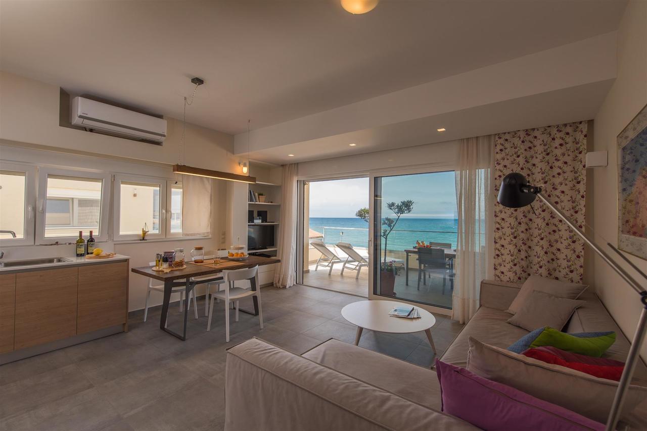 Rodia Beach Suites 코키노스 피르고스 외부 사진
