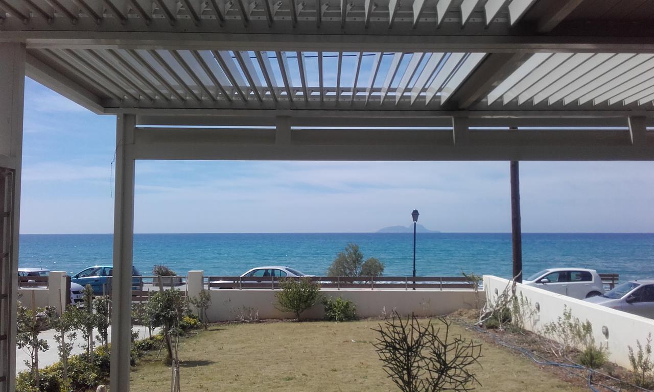 Rodia Beach Suites 코키노스 피르고스 외부 사진